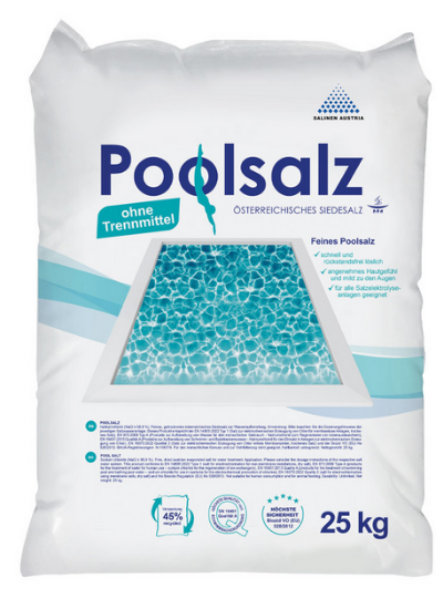 Bild von Poolsalz